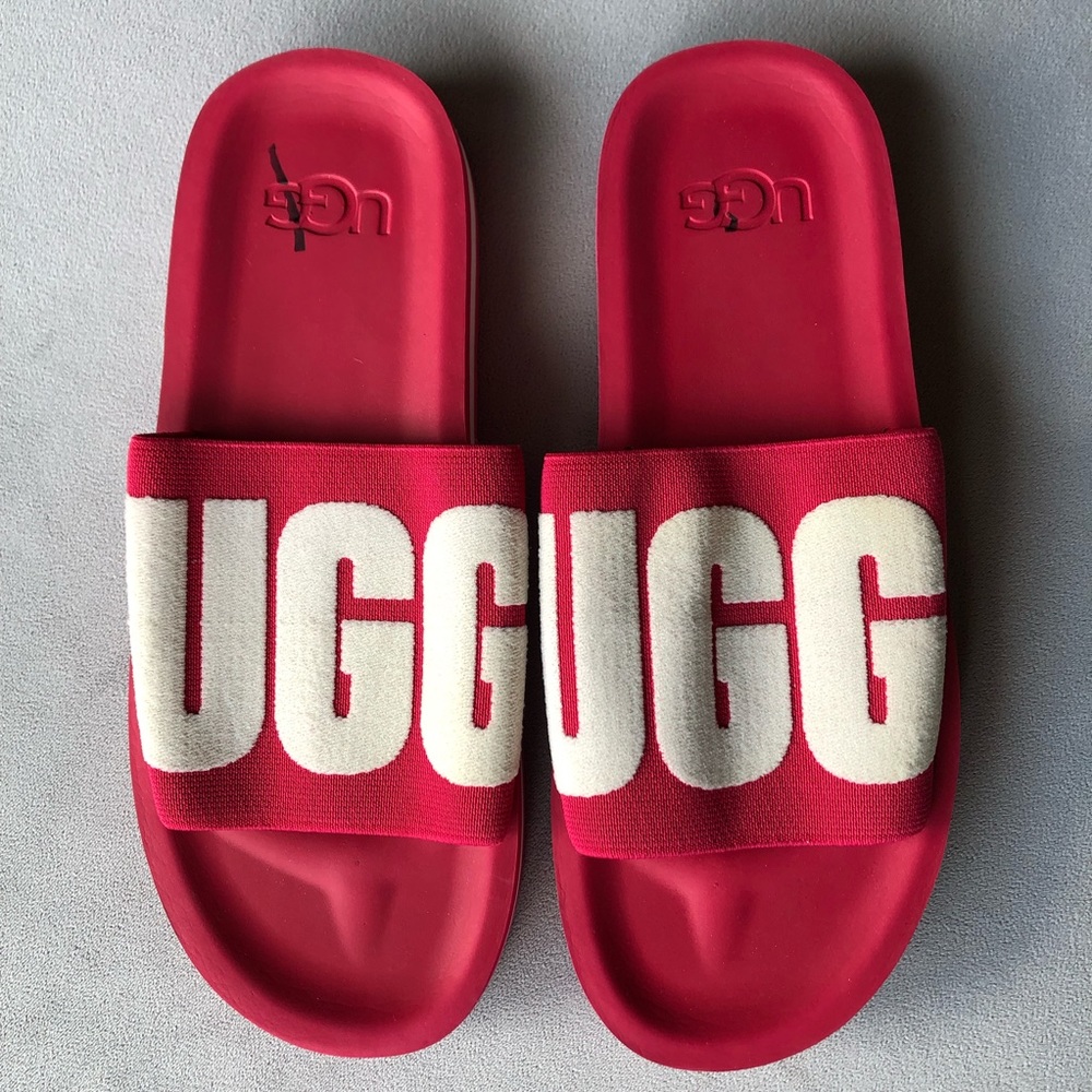Ugg ~ Zuma Graphic Slide ~ Women’s Size 8